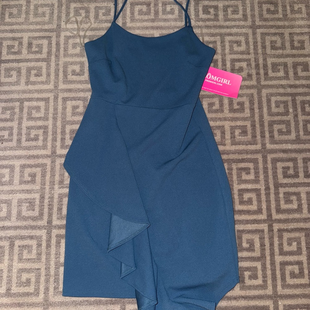 Blue Women's Dress